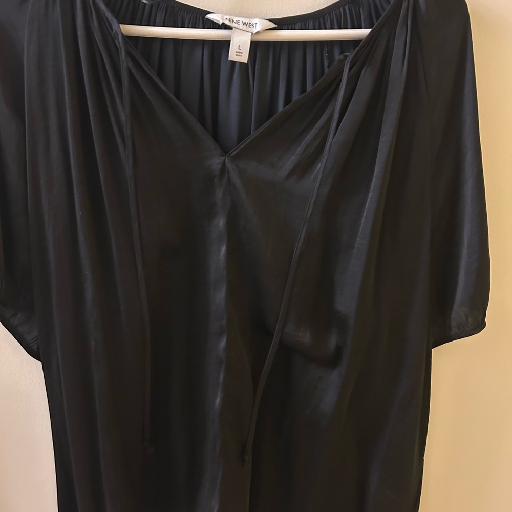 Nine West Black Women's Top